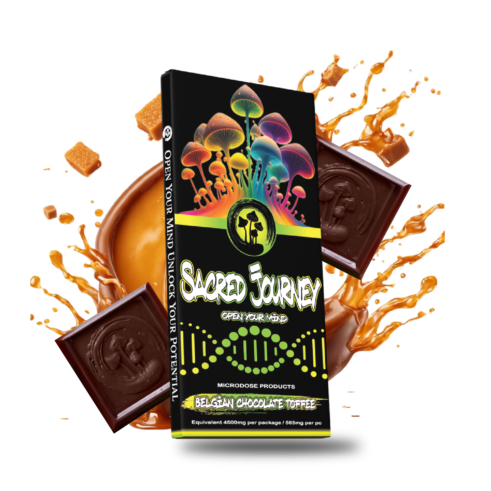 Belgium Chocolate Toffee